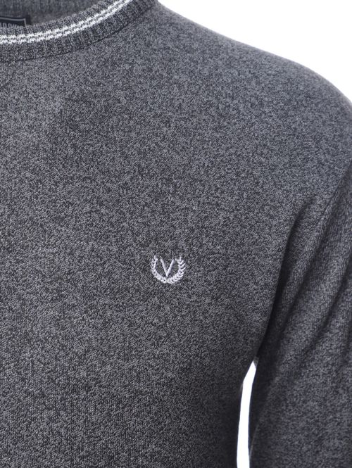 Suéter de Tricot Vilejack Masculino CINZA