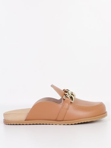 Mule Clog Moleca Feminino CARAMELO