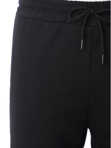 Calça Moletinho Masculina PRETO