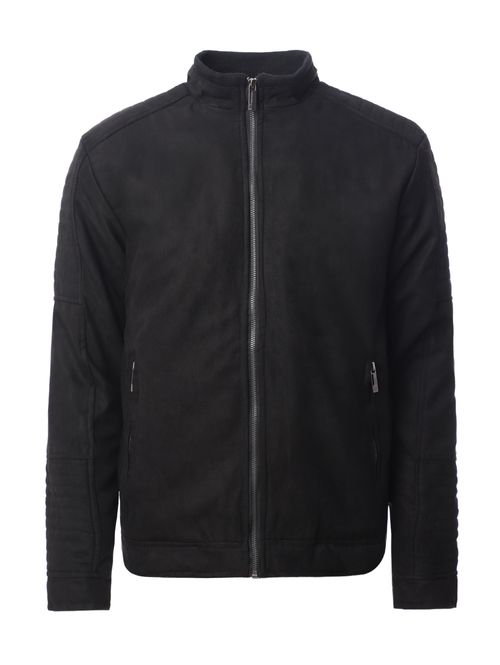 Jaqueta Suede Masculina PRETO