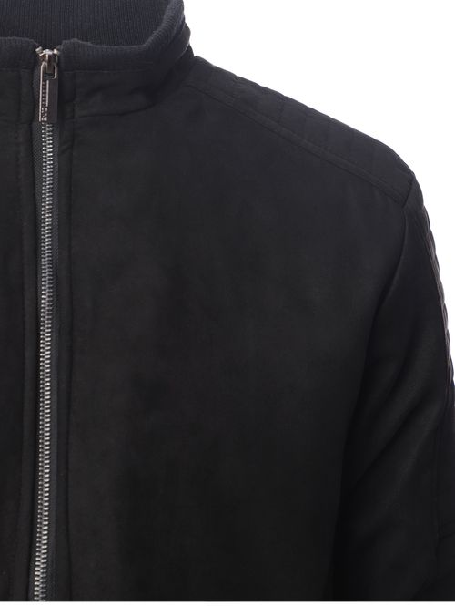 Jaqueta Suede Masculina PRETO