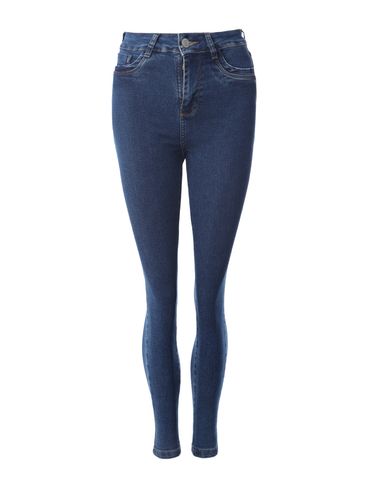 Calça Jeans Push Up Sawary Feminina AZUL