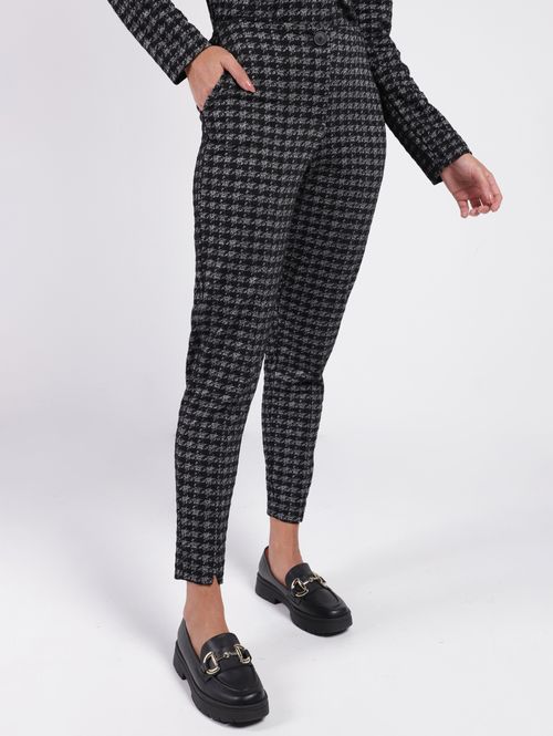 Calça Xadrez Autentique Feminina PRETO