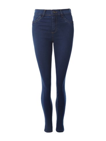 Calça Jeans Cigarrete Feminina AZUL
