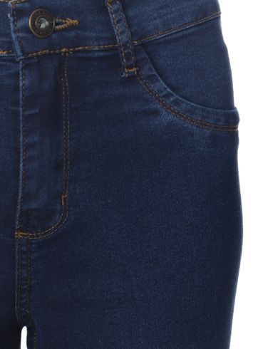 Calça Jeans Cigarrete Feminina AZUL