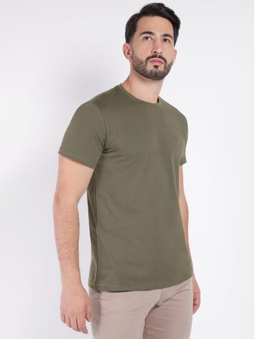 Camiseta Básica Masculina VERDE
