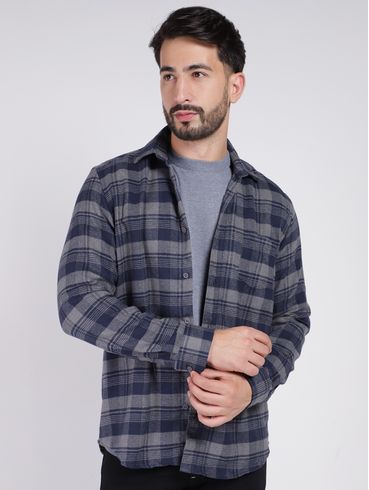 Camisa Flanela Manga Longa Vels Masculina CHUMBO