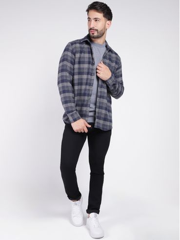 Camisa Flanela Manga Longa Vels Masculina CHUMBO
