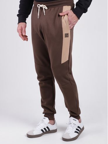 Calça Moletom Masculina MARROM
