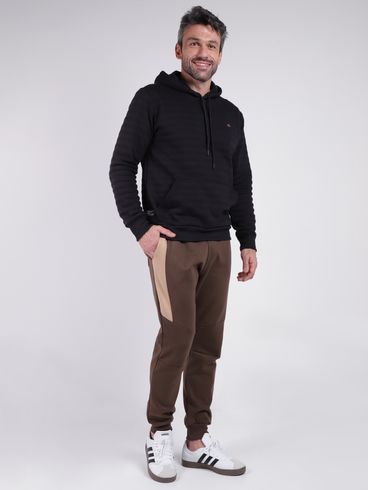 Calça Moletom Masculina MARROM