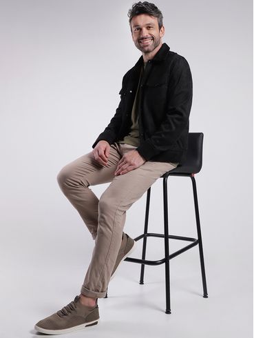 Camiseta Básica Masculina VERDE