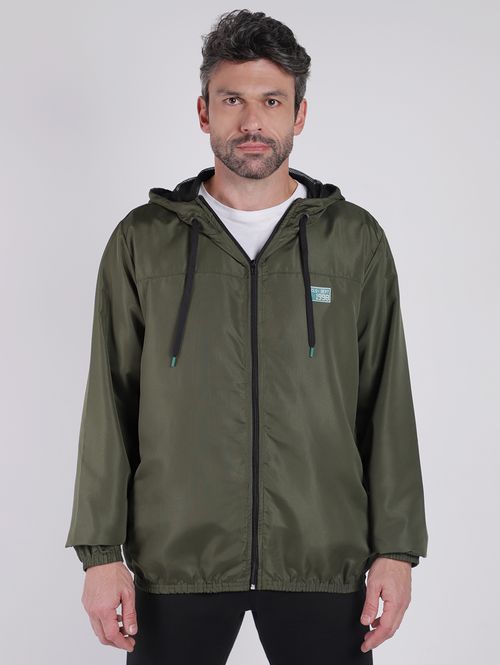 Jaqueta Corta Vento Masculina VERDE