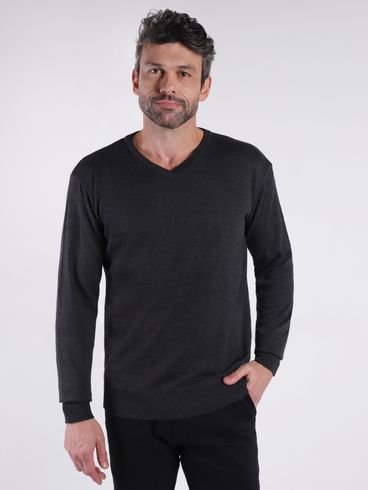 Suéter de Tricot Masculino CHUMBO