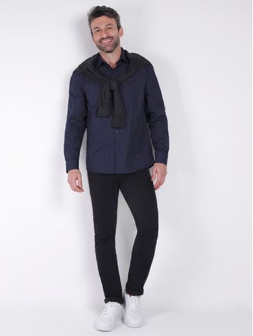 Suéter de Tricot Masculino CHUMBO