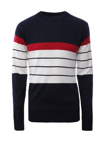 Blusão de Tricot Masculino AZUL