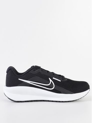 Tênis Esportivo Nike Downshifter 13 Feminino PRETO/BRANCO