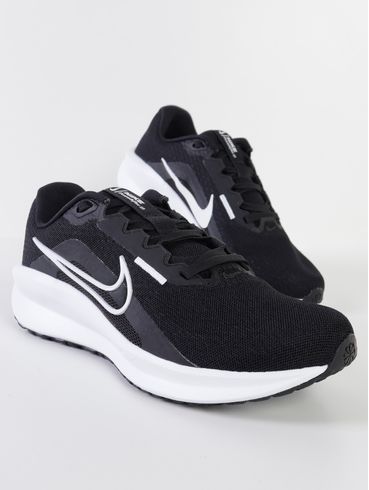 Tênis Esportivo Nike Downshifter 13 Feminino PRETO/BRANCO