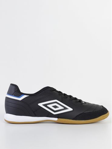 Chuteira Futsal Umbro Speciali Classic Masculina PRETO/BRANCO