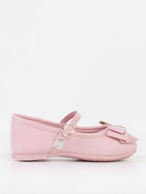 Sapato Amore Molekinha Infantil Para Bebê Menina - ROSA
