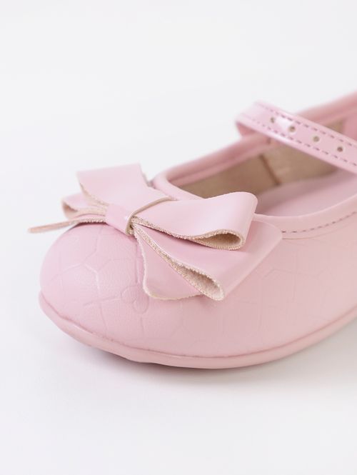 Sapato Amore Molekinha Infantil Para Bebê Menina - ROSA