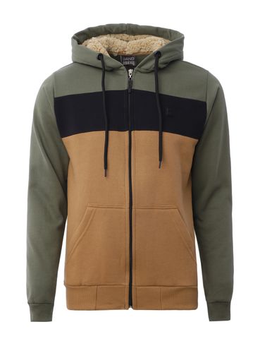 Jaqueta Moletom Gangster Masculina VERDE