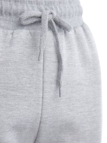 Calça Jogger Moletom Feminina CINZA
