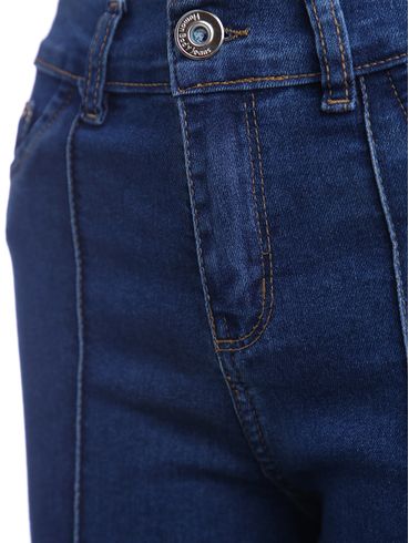 Calça Jeans Cigarrete Feminina AZUL