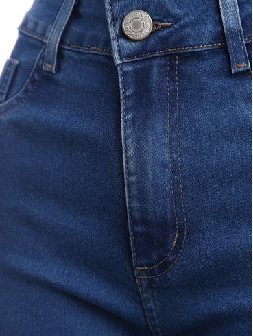Calça Jeans Reta Sawary Feminina AZUL