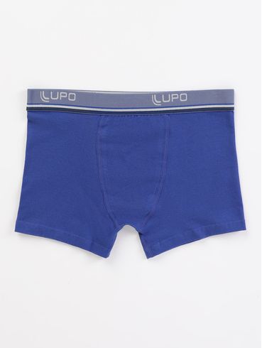 Cueca Lupo Infantil Para Menino - AZUL