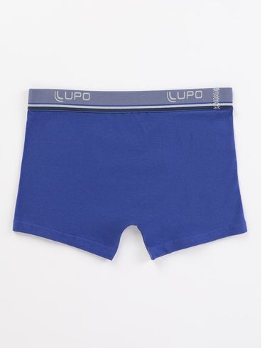 Cueca Lupo Infantil Para Menino - AZUL