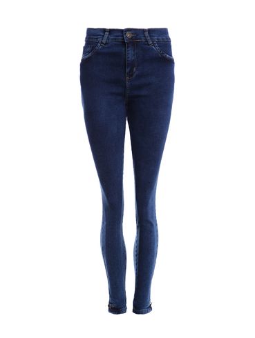 Calça Jeans Cigarrete Feminina AZUL