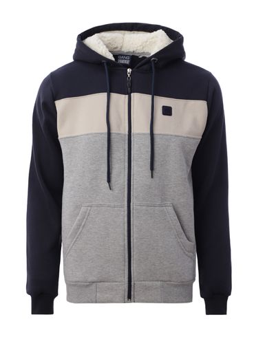 Jaqueta Moletom Gangster Masculina MARINHO