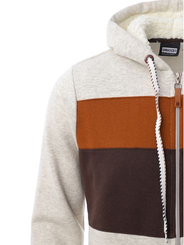 Jaqueta Moletom Gangster Masculina MESCLA