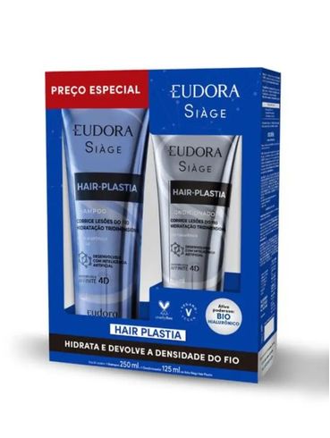 Kit Capilar Hair Plastia Siàge Eudora UNICO