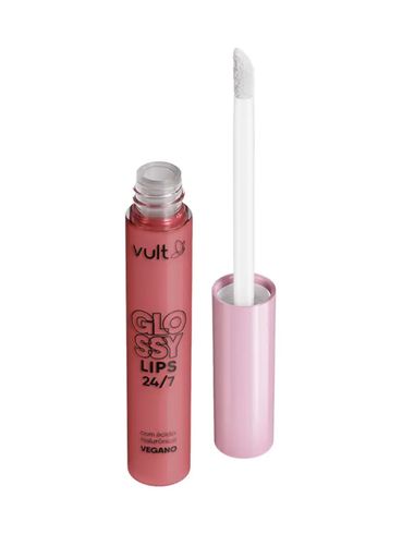 Gloss Labial Rosa Glossy Lips Vult UNICO