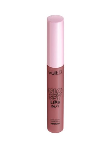 Gloss Labial Rosa Glossy Lips Vult UNICO