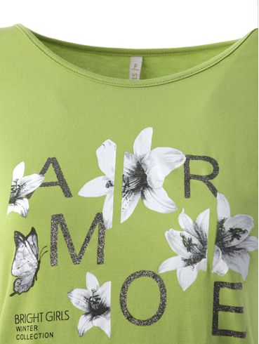 Blusa Manga Longa Feminina Verde