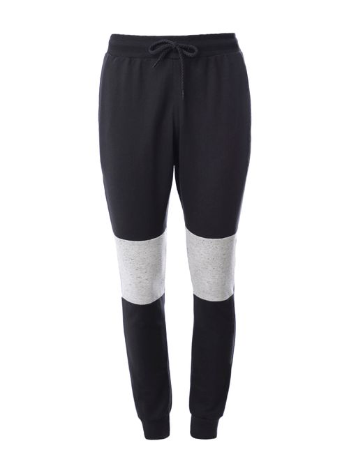Calça Jogger Moletinho Masculina Preto