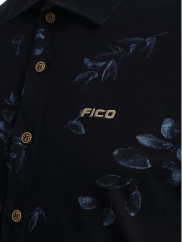 Camisa Manga Curta Masculina MARINHO