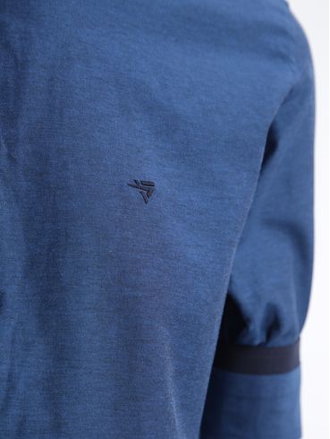 Camisa Manga 3/4 Masculina AZUL
