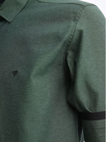 Camisa Manga 3/4 Masculina VERDE