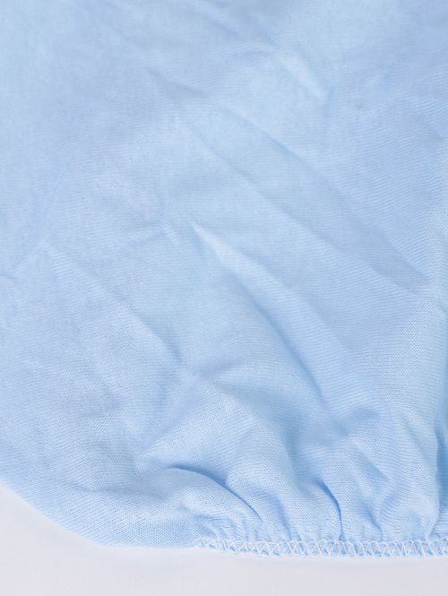 Jogo De Lençol Para Berço - AZUL