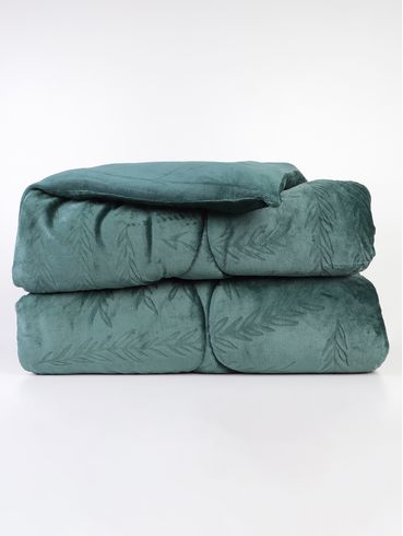 Edredom de Casal Blend Elegance Altenburg VERDE