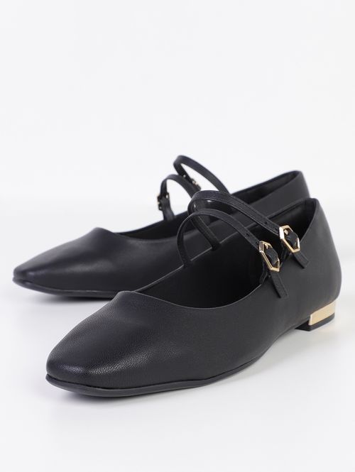 Sapatilha Bebecê Feminina PRETO