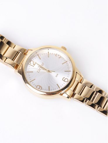 Relógio Condor Feminino Dourado UNICO
