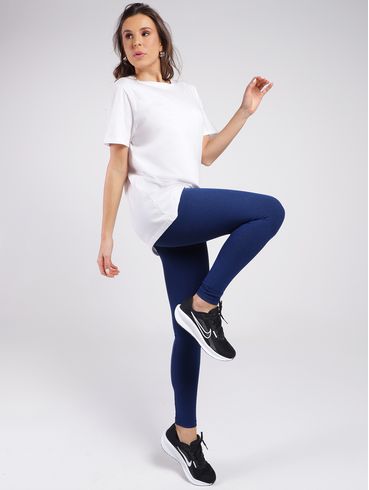 Calça Legging Feminina Azul Escuro