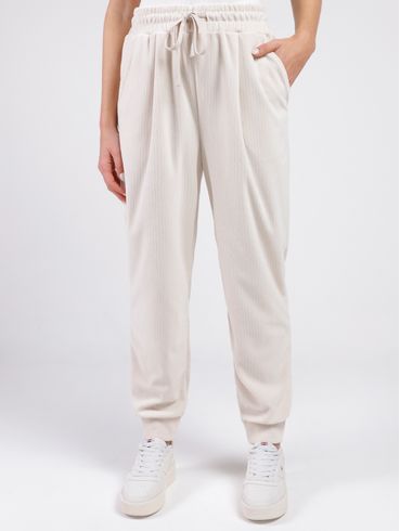 Calça Veludo Feminina AREIA