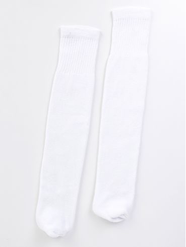 Meia Cano Longo Masculina BRANCO
