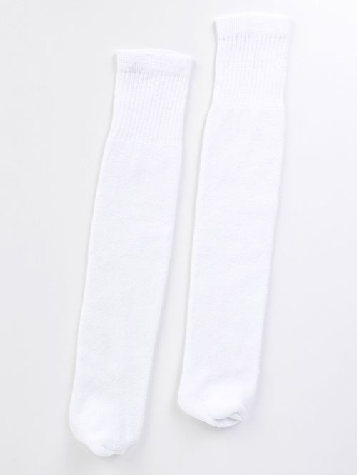 Meia Cano Longo Masculina BRANCO