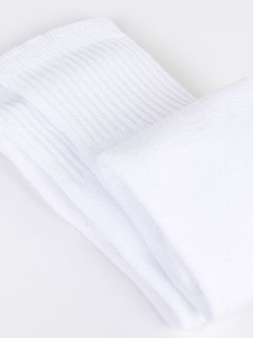 Meia Cano Longo Masculina BRANCO